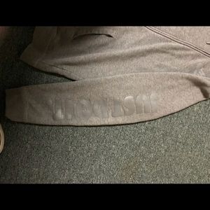 Grey Nike Just do it Jacket